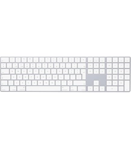 Magic Keyboard com Touch ID e teclado numérico para Mac com